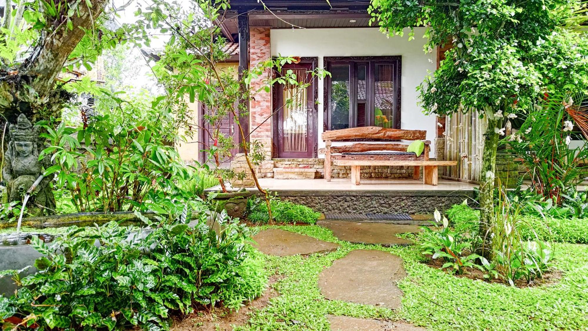 Tangkas House Apartamento Tampaksiring Quarto foto
