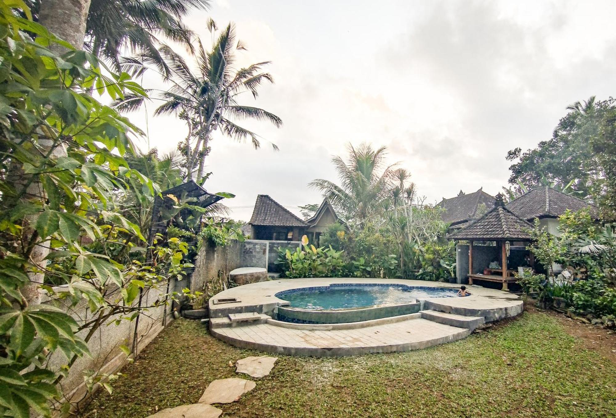 Tangkas House Apartamento Tampaksiring Exterior foto